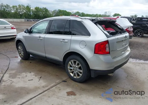 2013 Ford Edge Limited z USA, uszkodzony, nr VIN 2FMDK3KC9DBB59460